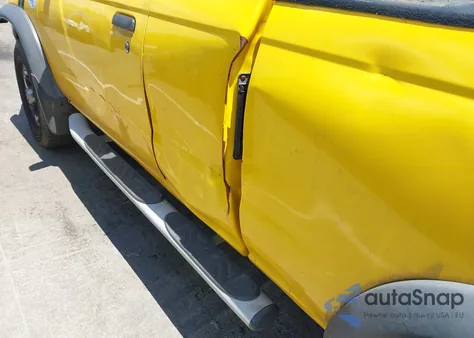 2000 Nissan Frontier Desert Runner Se-V6/Desert Runner Xe-V6 from USA, damaged, VIN 1N6ED26T7YC360056